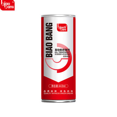 Buon prezzo 443ml Trattamento Olio Additivo Motore con Protezione Anti-Usura e dall'Attrito per Fornitura OEM/ODM in linea