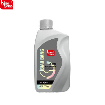 Good price Synthetic Brake Fluid DOT3 Certified To SAE J1703 And FMVSS No.116 DOT3 Standards online