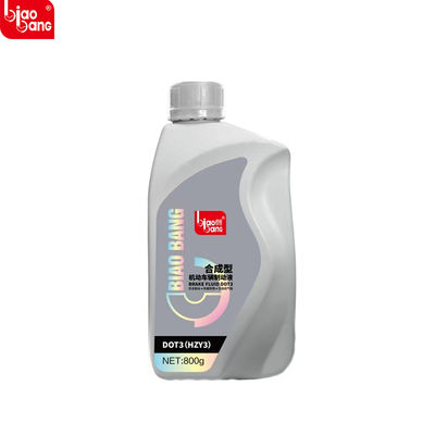 Qualidade DOT3 Fluido de travagem sintético     Seguro para ABS, ESP e sistemas de travagem hidráulica fábrica