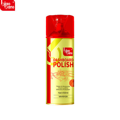 Harga yang bagus Biaobang 450ml Pemoles Dasbor Mobil Aroma Lemon dan Pemulih Kilau Kulit dengan Perlindungan Jangka Panjang on line