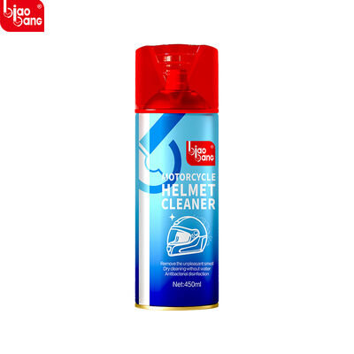 Buen precio Biaobang 450ml Spray limpiador de casco de motocicleta - fácil limpieza y libre de residuos para una limpieza segura y efectiva en línea