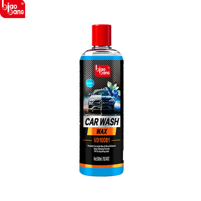 Buen precio Biaobang 500ml Cera de lavado de coches con olor a arándanos elimina la suciedad y añade brillo en línea