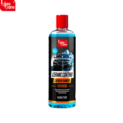 Buon prezzo Biaobang 500ml Black Ice Car Shampoo   Proteggere e lucidare le superfici rivestite di ceramica in linea