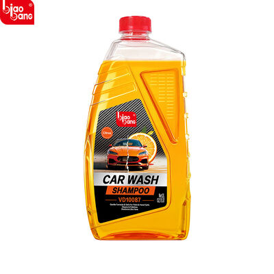 Goede prijs Professionele citrus autoverwasshampoo Emulgeert vuil en wegvuil, schramvrij online