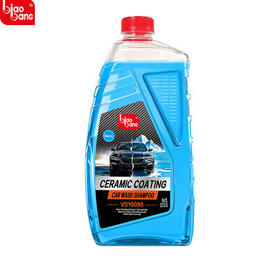 Buen precio Champú para lavado de autos con recubrimiento cerámico 2L – Brillo hidrofóbico y protección de pintura en línea