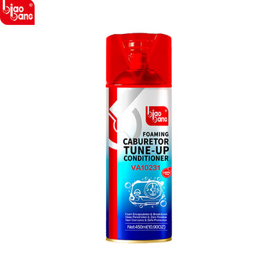 Guter Preis Biaobang 450ml Schaum-Vergaserreiniger mit hochlöslichem Reinigungssystem zur Entfernung von Gummi- und Kohlenstoffablagerungen Online