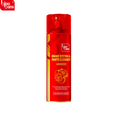 Buen precio Biaobang 500 ml de secado rápido limpiador del sistema de frenos libre de residuos y aerosol de disolvente para la eliminación de suciedad de la goma de aceite en línea