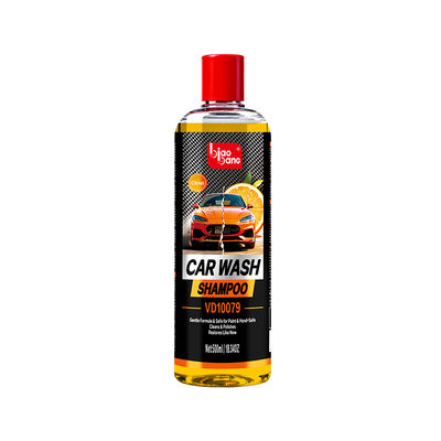 Quality Citrus Car Wash Shampoo – Deep Cleaning, Thick Foam, Streak-Free Finish & Paint Protection factory
