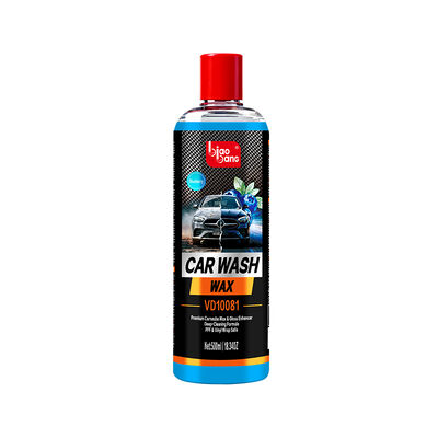 Quality 2-in-1 Car Wash Wax with High Foam Cleaning, Gloss Boost & Paint Protection - Blueberry Scent factory
