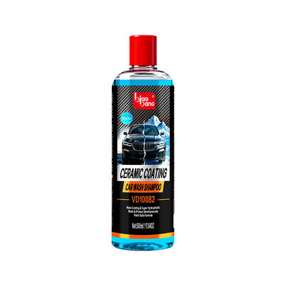 Quality Ceramic Coating Car Shampoo with Hydrophobic Polymer Infusion for Ceramic-Safe Cleaning and Gloss Refraction Enhancement factory