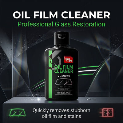 Harga yang bagus Pembersih Film Minyak Visibilitas Kristal Jelas untuk Kaca Otomotif Bebas Garis on line