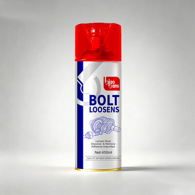 Quality Biaobang 450ml Fast-acting Penetrating Rust Remover and Bolt Loosener Spray with Corrosion Protection factory