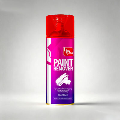 Quality Biaobang 450ml Fast-Acting Low-Odor Aerosol Paint Stripper and Remover for Metal Surfaces factory