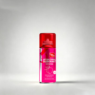 Quality 150ml Peach Fragrance Air Freshener Spray with Enzyme Technology for Odor Elimination factory