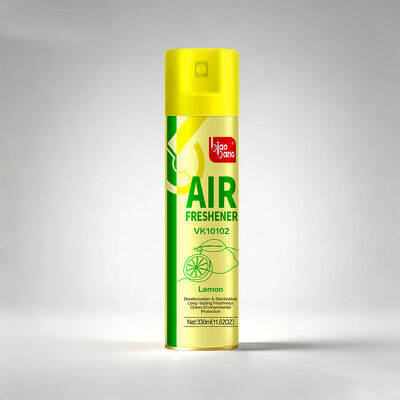 Quality Water-Based Formula Air Freshener with 330ml Capacity for Instant Odor Elimination in Cars and Homes factory