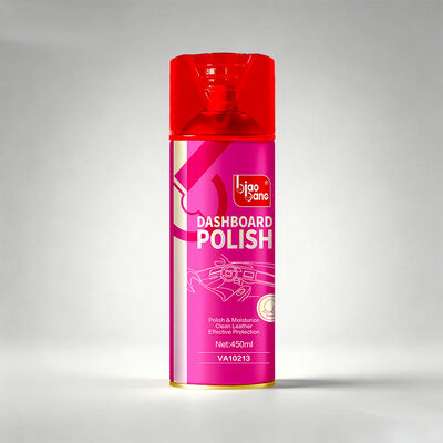 Good price 450ml Dashboard Polish and Leather Care Spray with Anti-Static and UV Protection for Car and Home Surfaces online