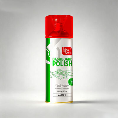 Quality Dashboard Polish with UV Protection Anti-static & Dust Repellent and Jasmine Fragrance for Leather & Plastic factory