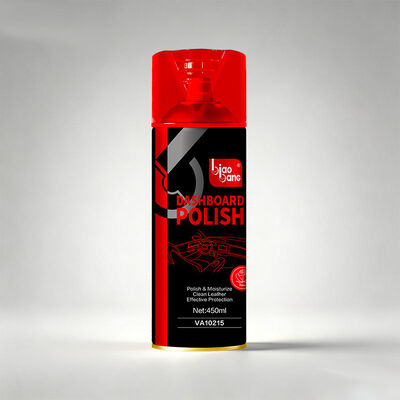 Quality Rose Scented Dashboard Polish with UV Protection and Anti-static Dust Repellent for Car Interiors factory