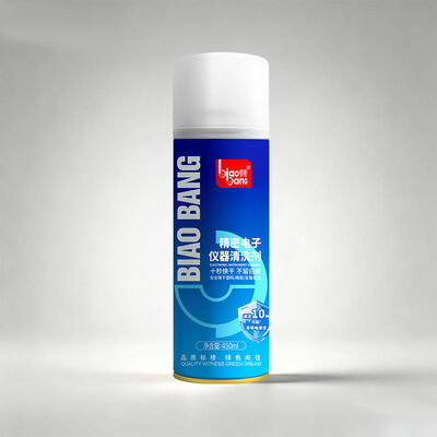 Quality Fast Evaporating Non-Conductive No Residue Electronic Instrument Cleaner for Precision Components factory