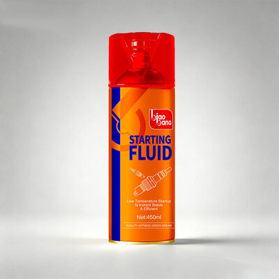 Quality Low-temperature Engine Starter Fluid Effective Down to -40°C for Gasoline and Diesel Engines factory
