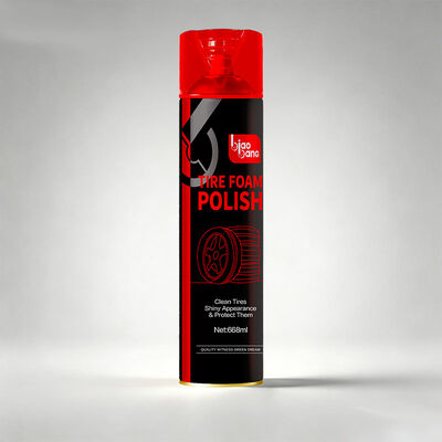 Quality Biaobang Easy-Spray Foam Tyre Cleaner and Polish with No Wipe Required and VOC Compliant Formula factory