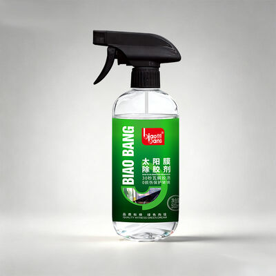 Quality Fast-Acting Adhesive Remover for Sun Film and Window Tint with 500ml Capacity and Gentle on Glass factory