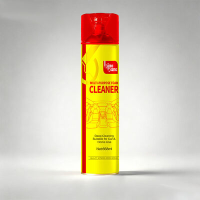 Harga yang bagus 668ml Kapasitas Multipurpose Foam Cleaner dengan pembersih tanpa sikat dan kekuatan pembersih yang kuat on line