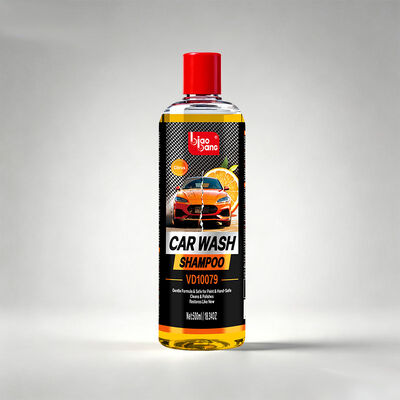Buen precio Champú para coche en espuma rica con fragancia cítrica para una limpieza profunda y protección de la pintura - Capacidad de 500 ml en línea