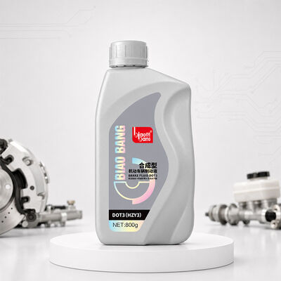 Quality Professional Synthetic Brake Fluid DOT3 for Stable Hydraulic Performance and Excellent Temperature Resistance factory