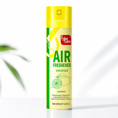 Harga yang bagus Spray penyegar udara berbasis air dengan aroma tahan lama dan kapasitas 330ml untuk mobil dan rumah on line