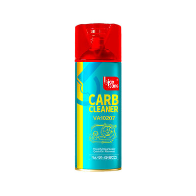 Quality 450ml Fast-Penetrating Carburetor Cleaner Spray for Improved Engine Response and Emission-System Compatibility factory
