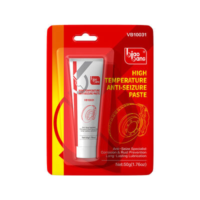 Quality High-Temperature Copper-Containing Anti-Seize Paste 50g for Automotive Brake Systems factory