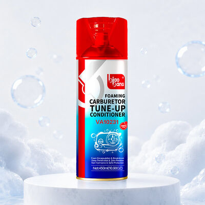 Giá tốt. 450ml Capacity Foaming Carburetor Cleaner with Rich Clinging Foam for Powerful Deposit Removal (Thiết bị làm sạch bộ xăng có dung lượng sương) Trực tuyến